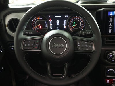 2025 Jeep Wrangler Willys 4x4