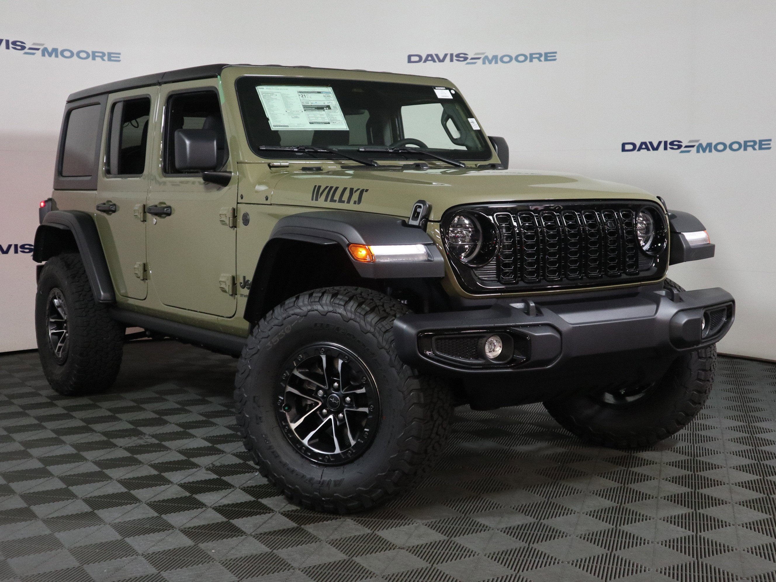 2025 Jeep Wrangler Willys 4x4