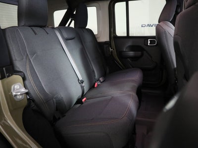 2025 Jeep Wrangler Willys 4x4