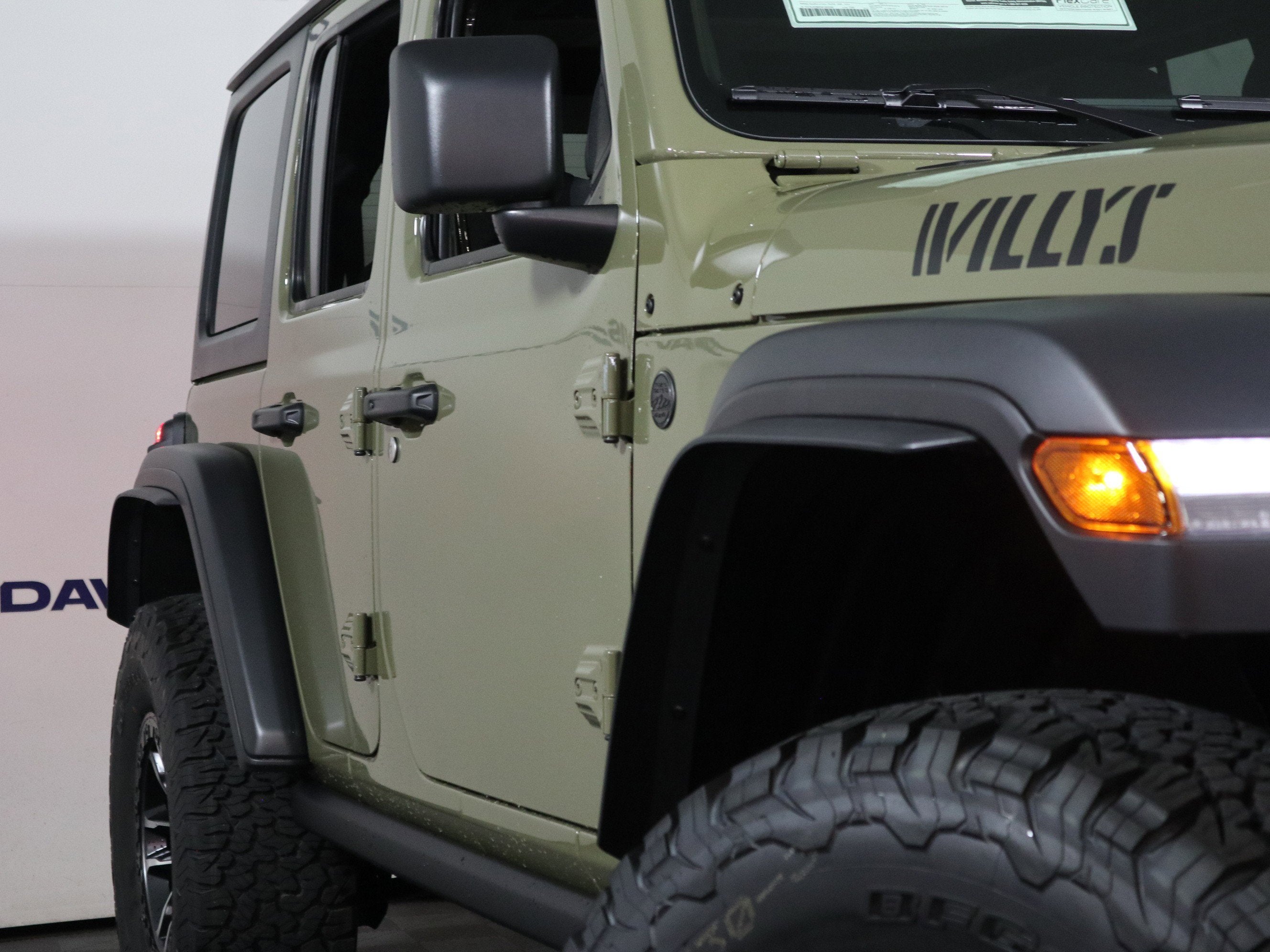 2025 Jeep Wrangler Willys 4x4