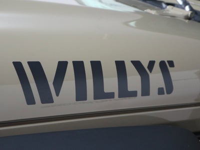 2025 Jeep Wrangler Willys 4x4