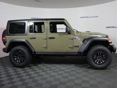2025 Jeep Wrangler Willys 4x4