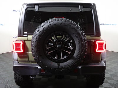 2025 Jeep Wrangler Willys 4x4