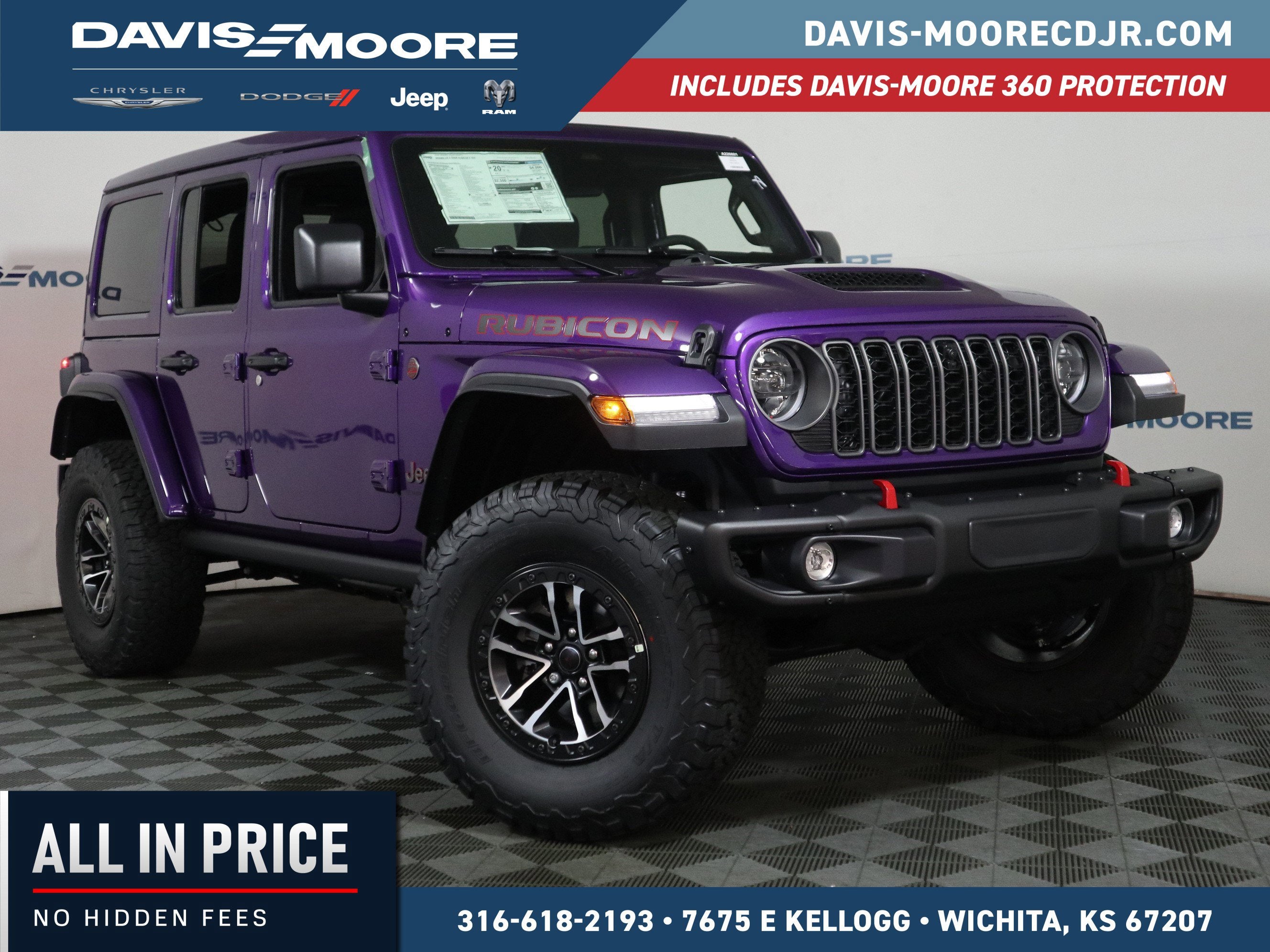 2026 Jeep Wrangler Rubicon X 4x4
