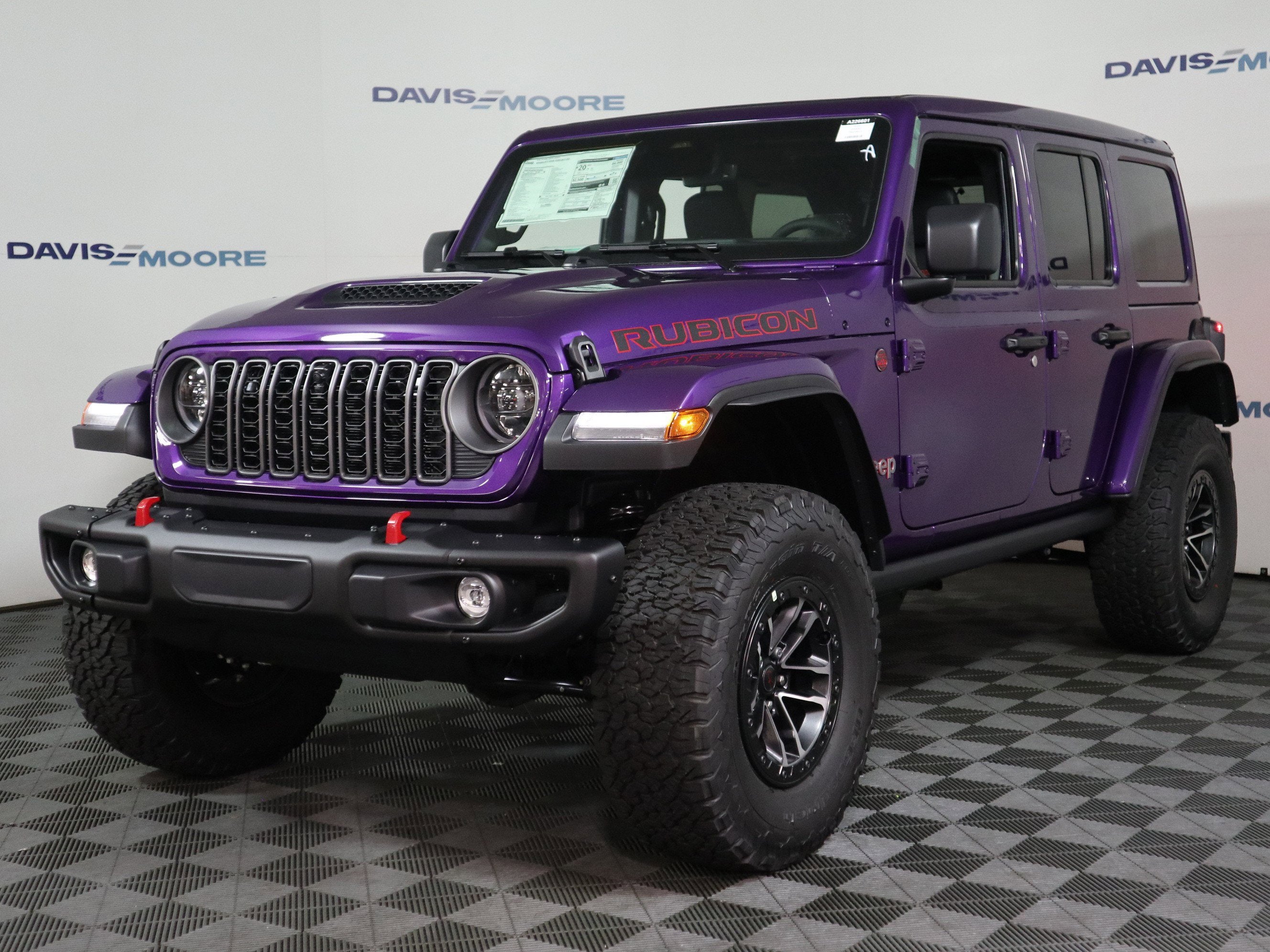 2026 Jeep Wrangler Rubicon X 4x4