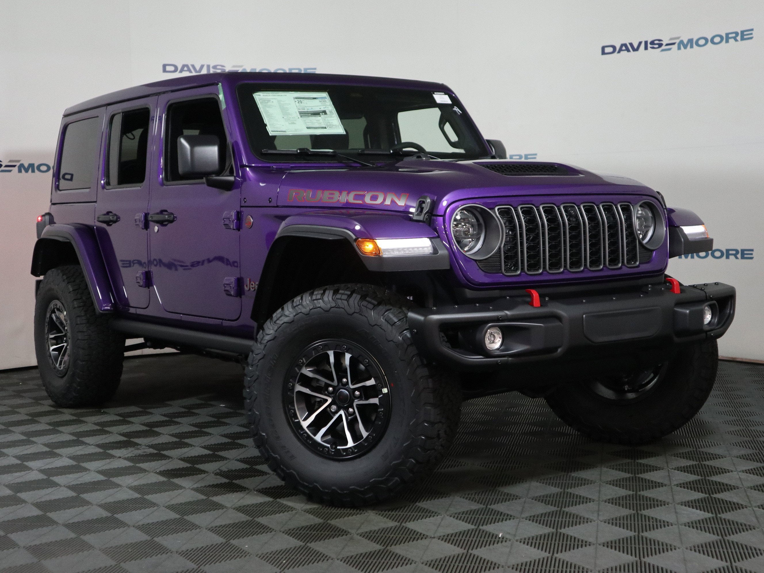 2026 Jeep Wrangler Rubicon X 4x4