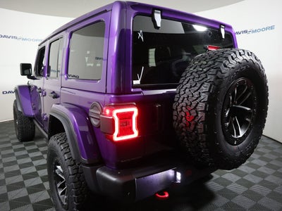 2026 Jeep Wrangler Rubicon X 4x4