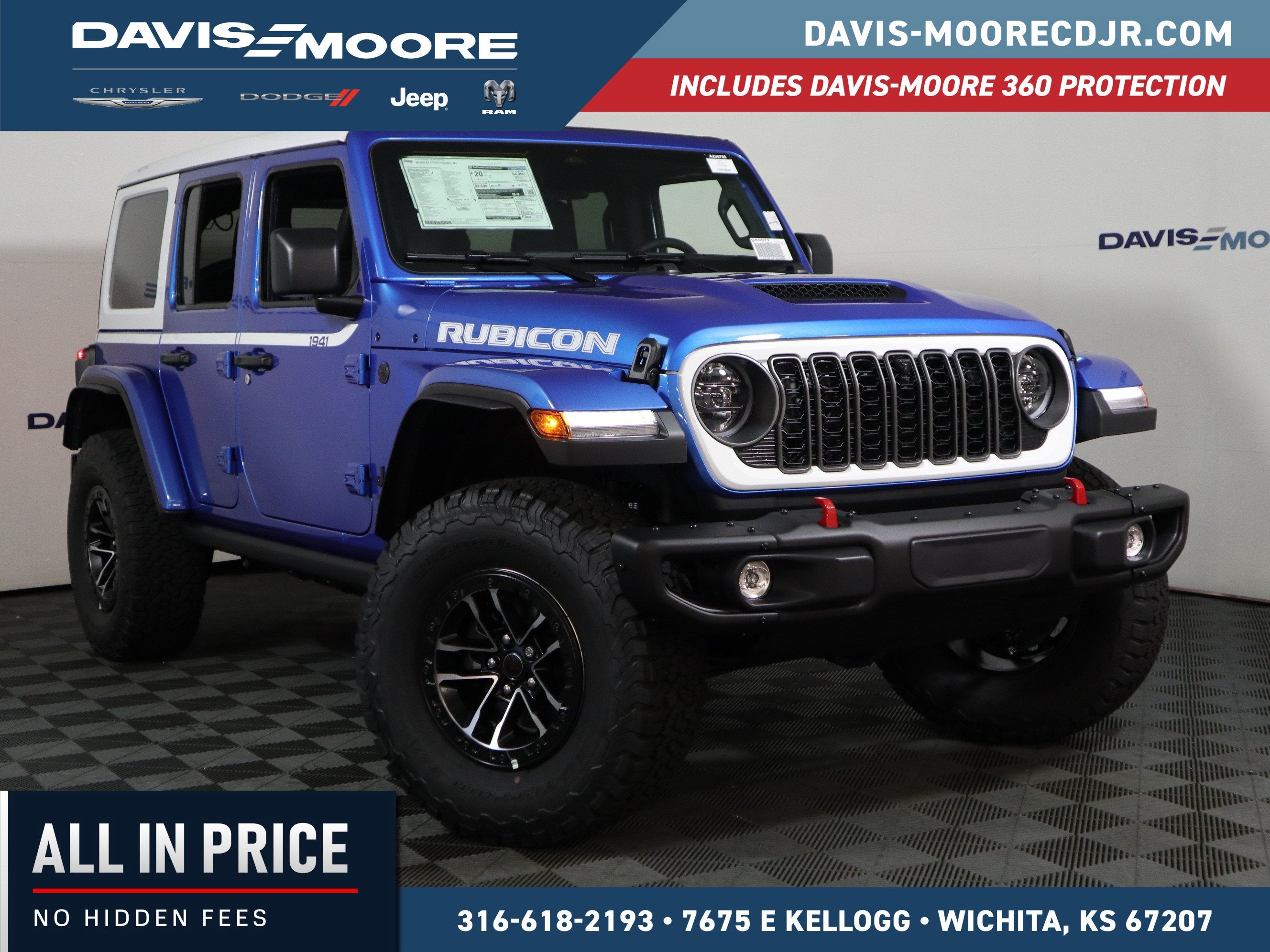 2026 Jeep Wrangler Rubicon X 4x4