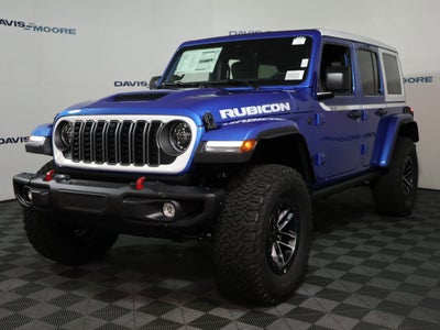 2026 Jeep Wrangler Rubicon X 4x4