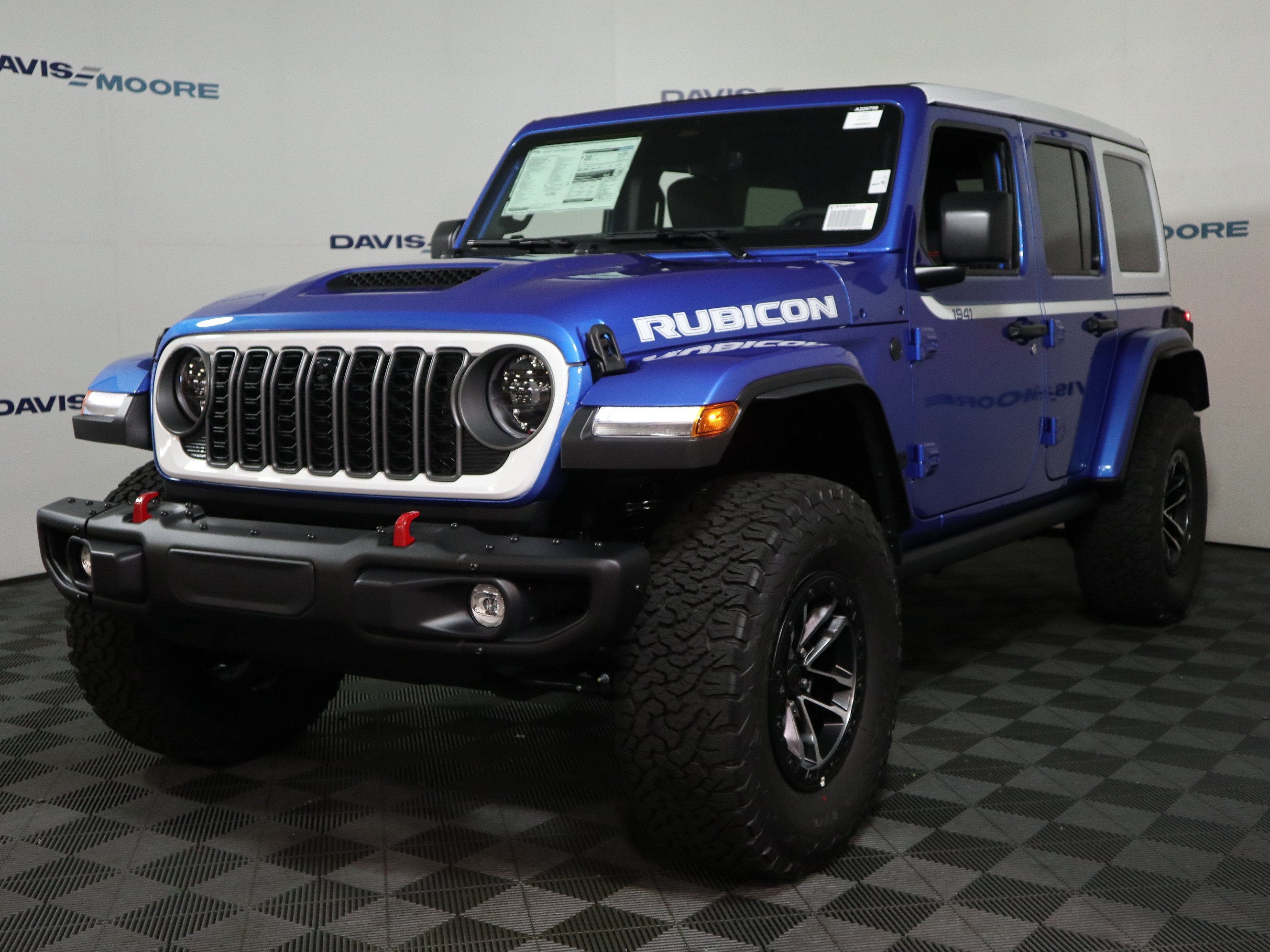 2026 Jeep Wrangler Rubicon X 4x4
