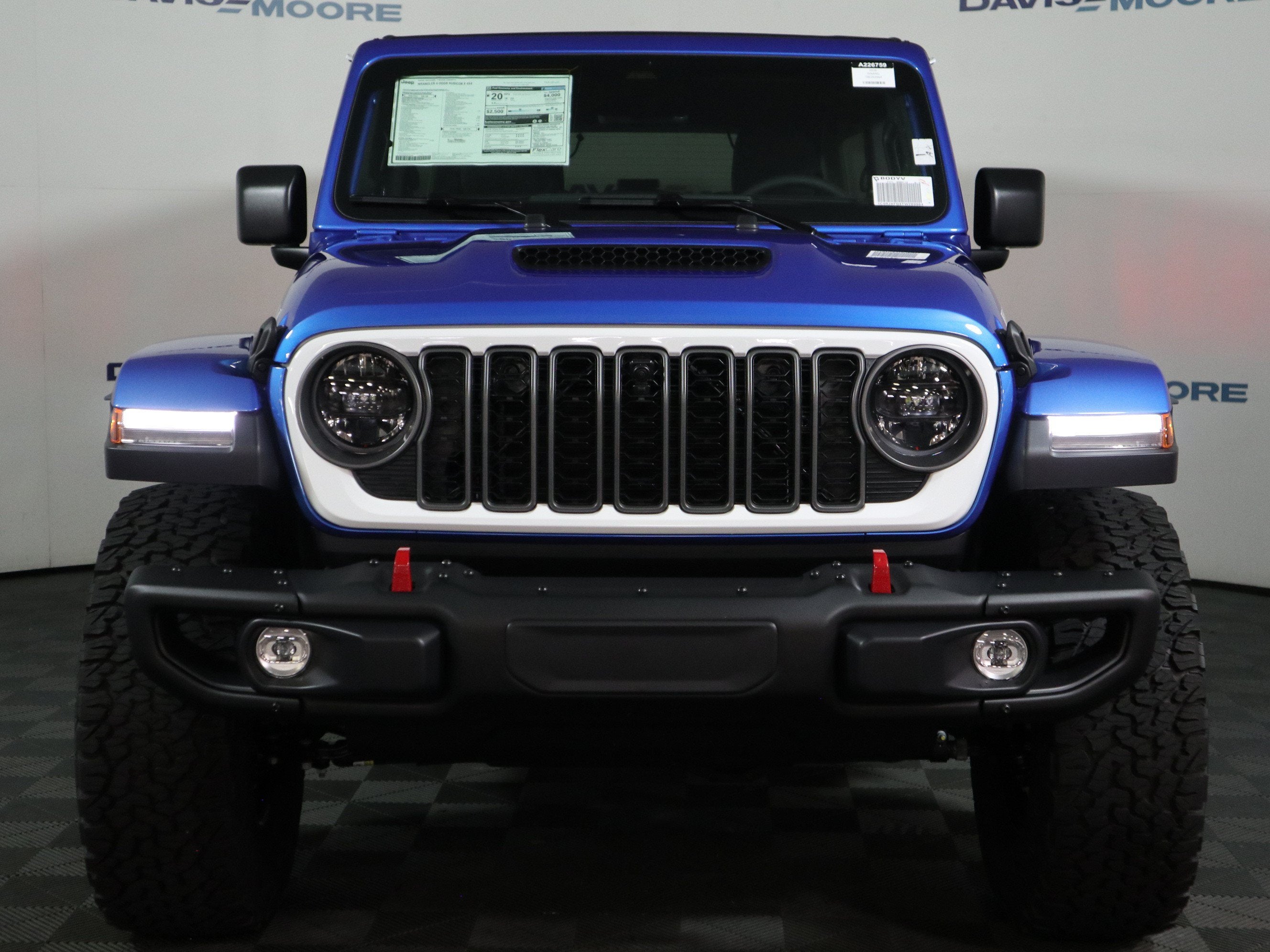 2026 Jeep Wrangler Rubicon X 4x4
