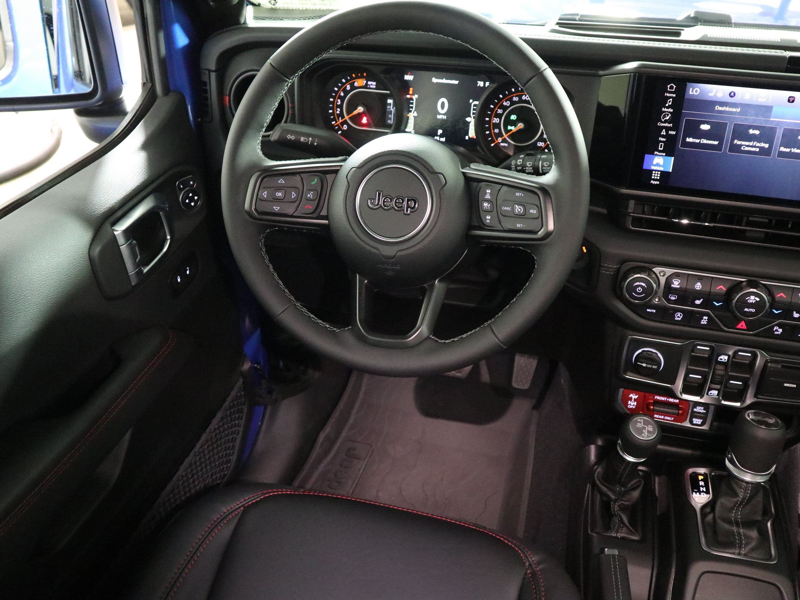 2026 Jeep Wrangler Rubicon X 4x4
