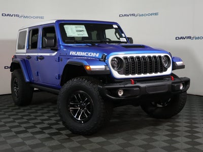 2026 Jeep Wrangler Rubicon X 4x4