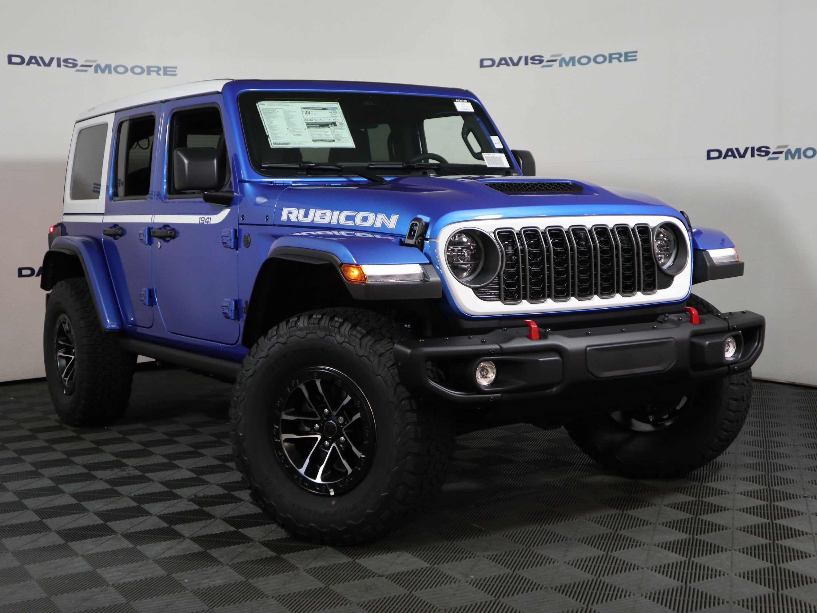 2026 Jeep Wrangler Rubicon X 4x4