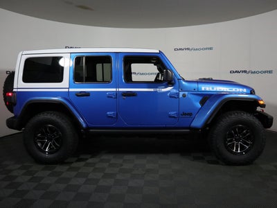 2026 Jeep Wrangler Rubicon X 4x4