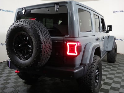 2024 Jeep Wrangler Rubicon X 4x4
