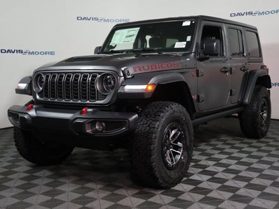 2026 Jeep Wrangler Rubicon 4x4