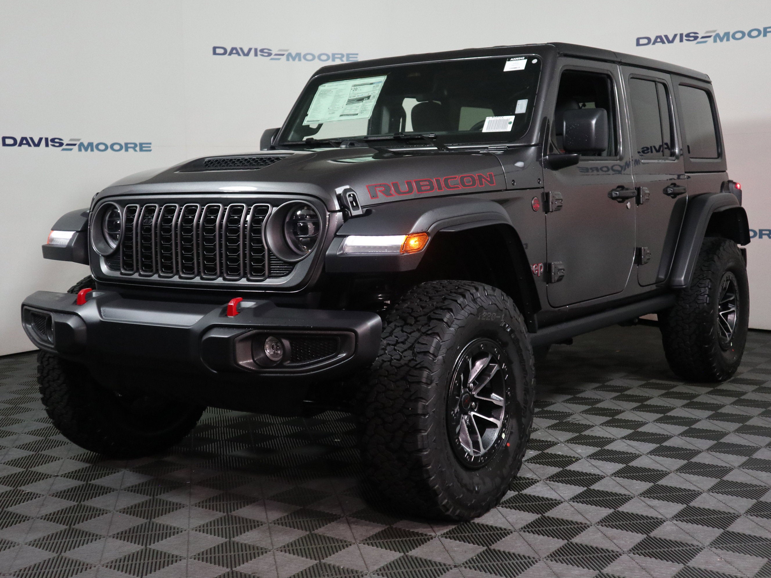2026 Jeep Wrangler Rubicon 4x4