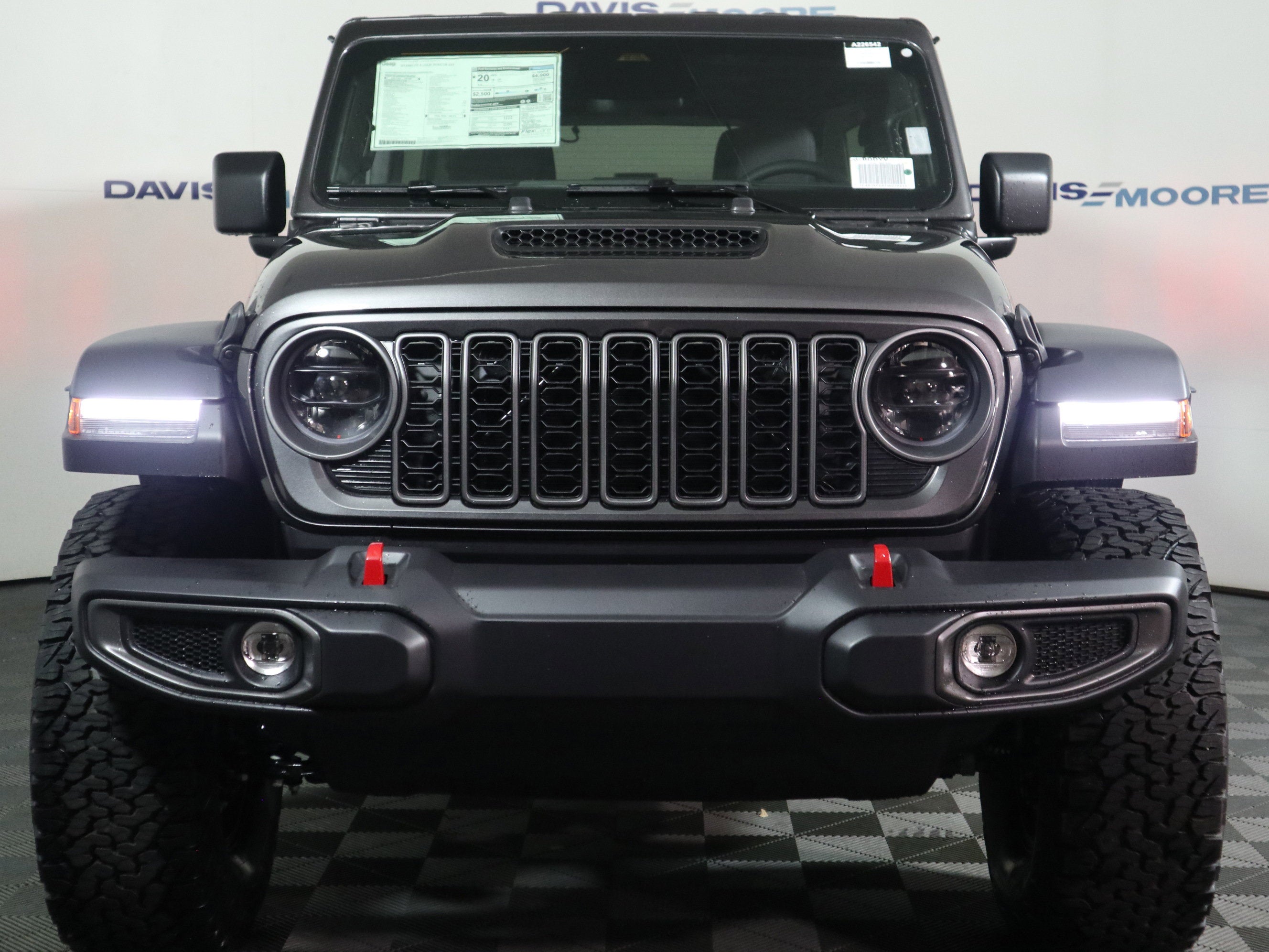 2026 Jeep Wrangler Rubicon 4x4