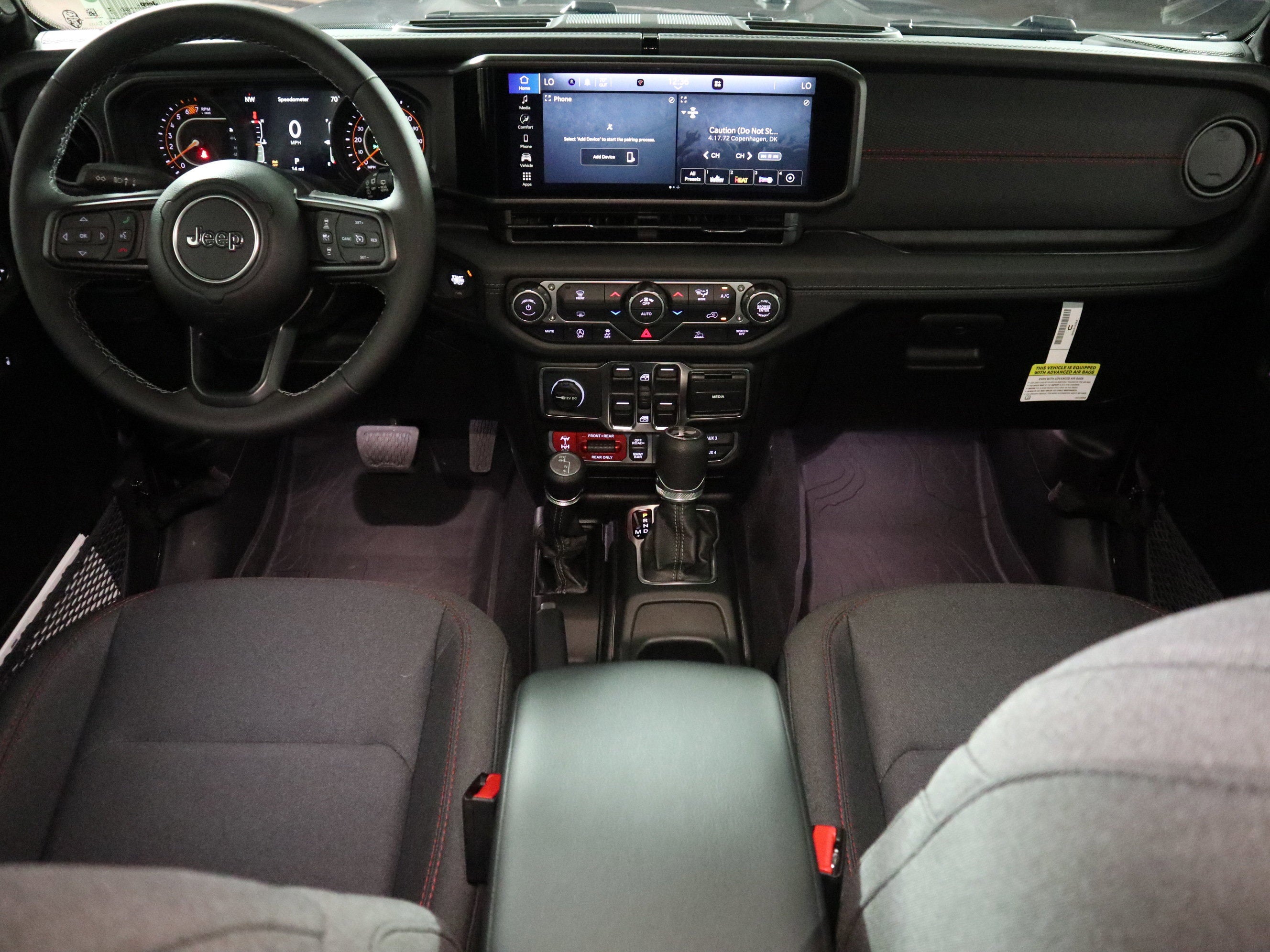 2026 Jeep Wrangler Rubicon 4x4