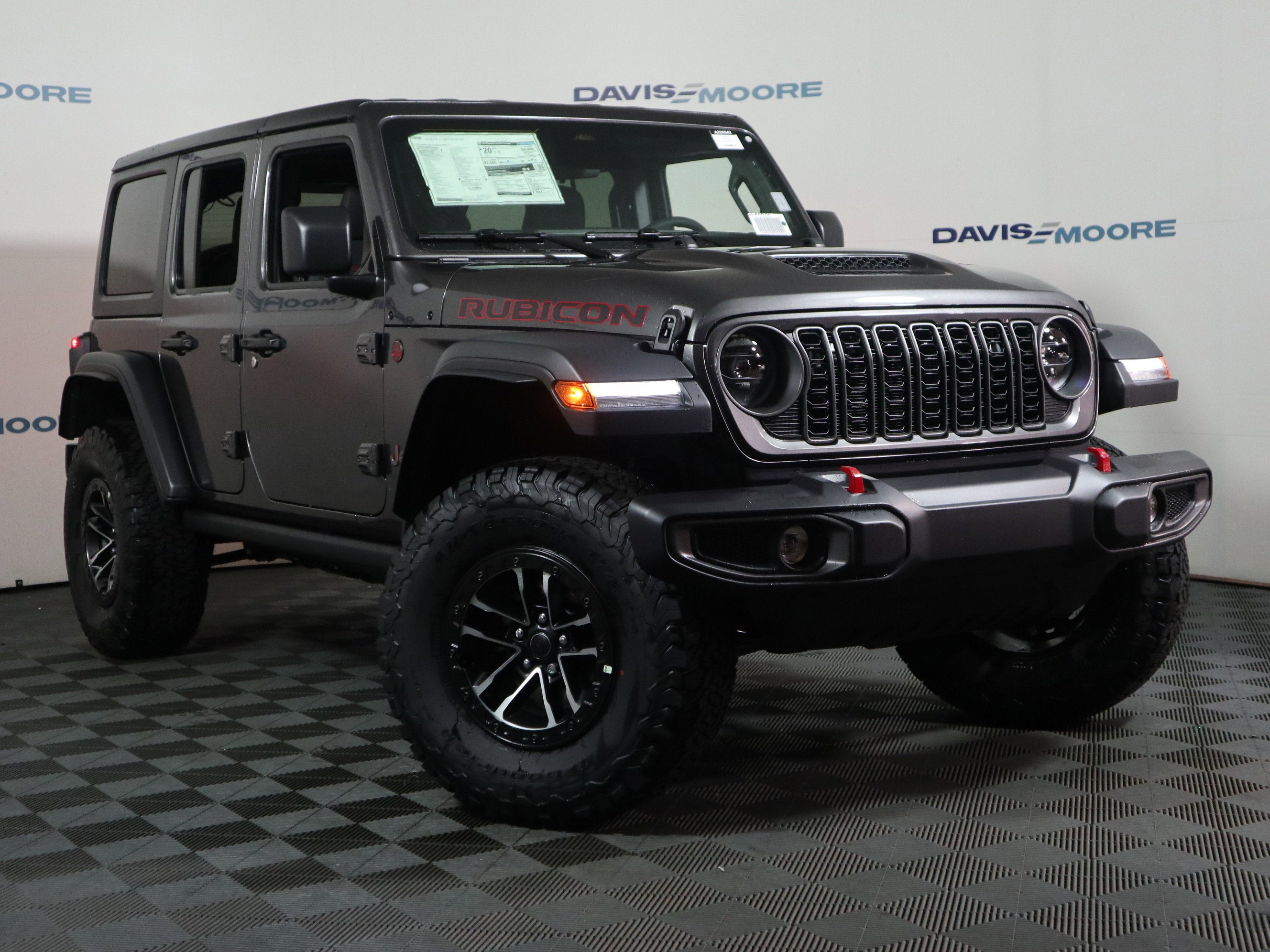2026 Jeep Wrangler Rubicon 4x4