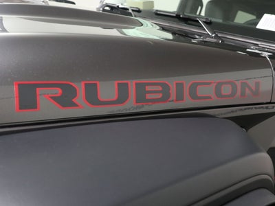 2026 Jeep Wrangler Rubicon 4x4