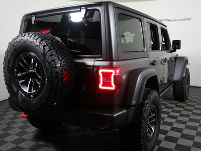 2026 Jeep Wrangler Rubicon 4x4