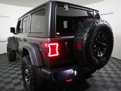2026 Jeep Wrangler Rubicon 4x4