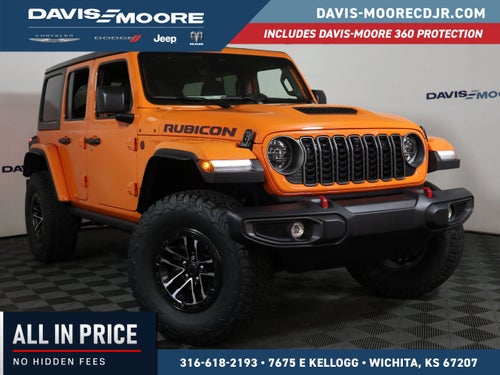 2026 Jeep Wrangler Rubicon 4x4