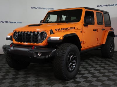 2026 Jeep Wrangler Rubicon 4x4