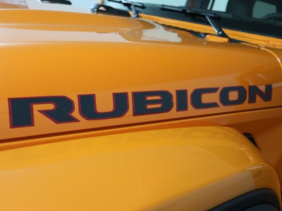 2026 Jeep Wrangler Rubicon 4x4
