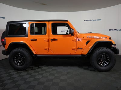 2026 Jeep Wrangler Rubicon 4x4