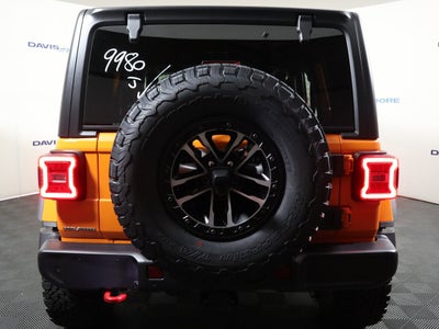 2026 Jeep Wrangler Rubicon 4x4