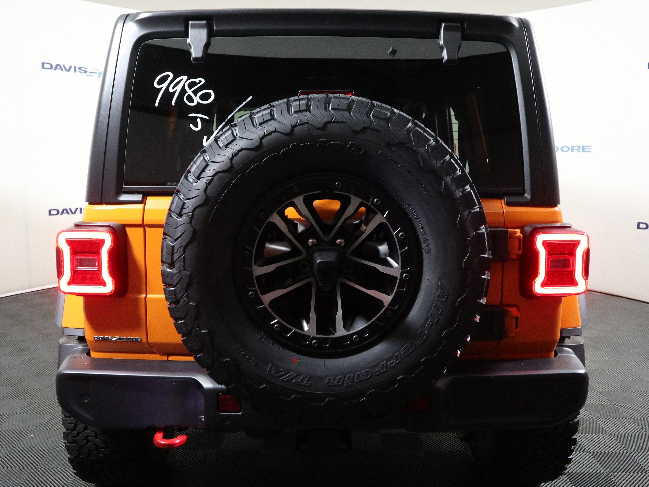2026 Jeep Wrangler Rubicon 4x4