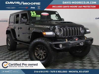 2025 Jeep Wrangler Rubicon 392 Final Edition 4WD