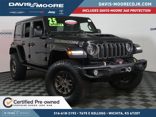2025 Jeep Wrangler Rubicon 392 Final Edition 4WD