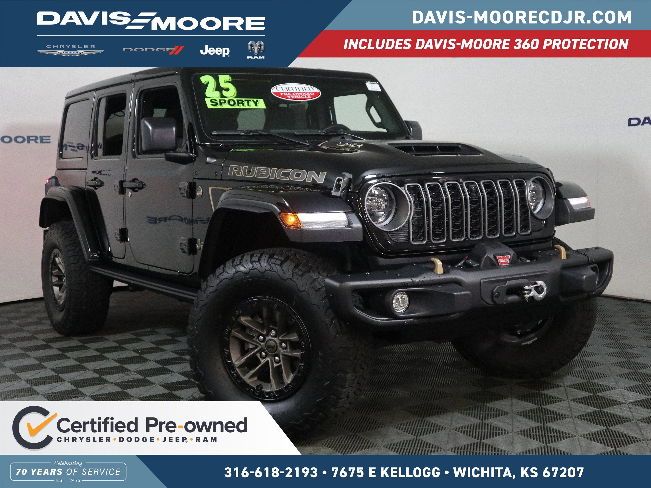 2025 Jeep Wrangler Rubicon 392 Final Edition 4WD