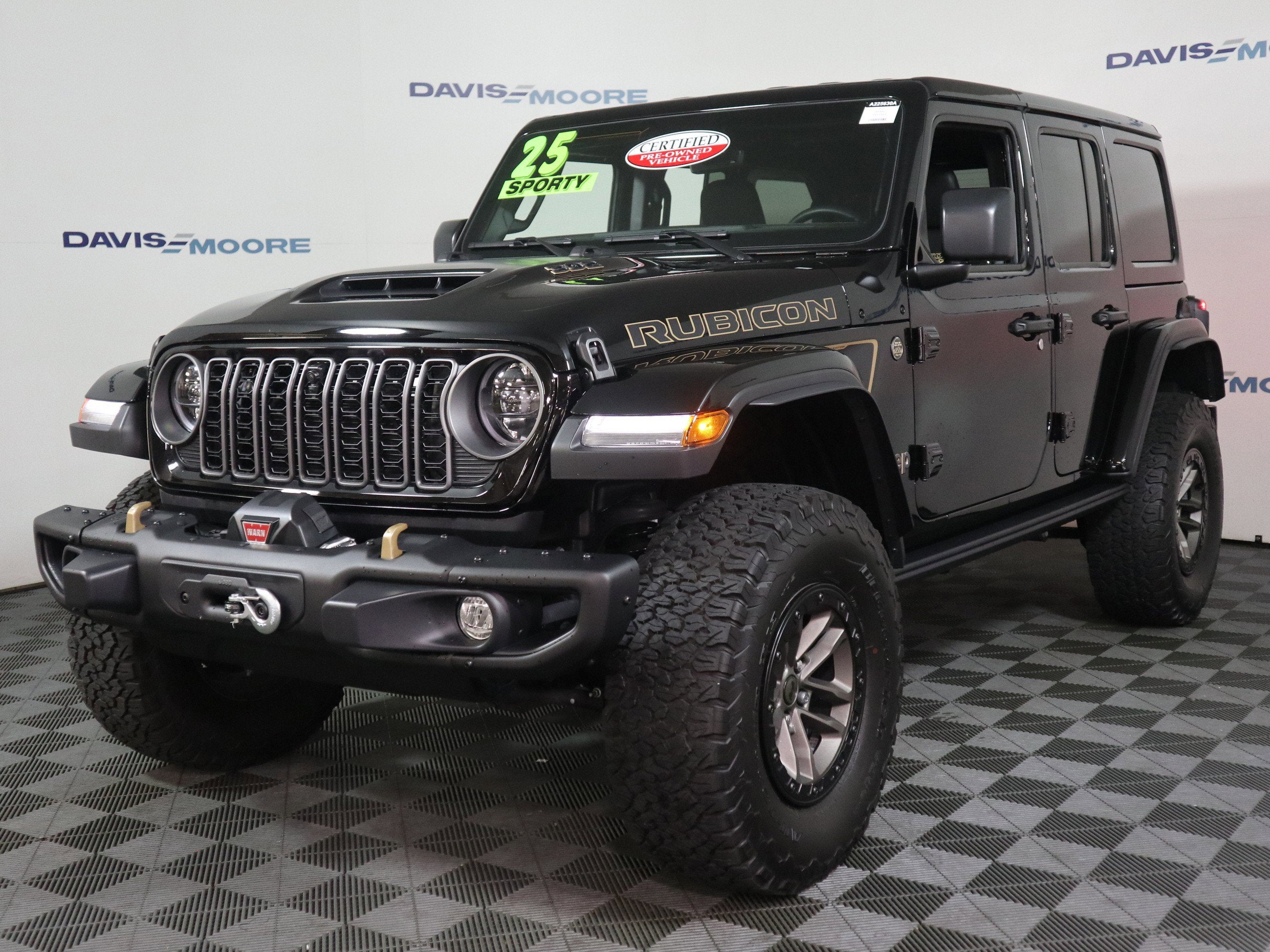 2025 Jeep Wrangler Rubicon 392 Final Edition 4WD