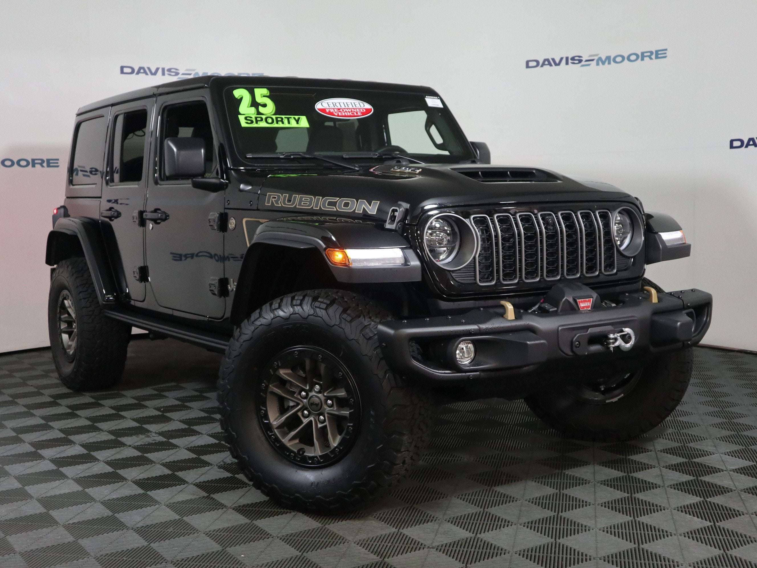 2025 Jeep Wrangler Rubicon 392 Final Edition 4WD