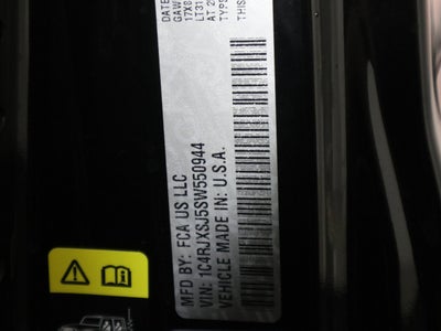 2025 Jeep Wrangler Rubicon 392 Final Edition 4WD