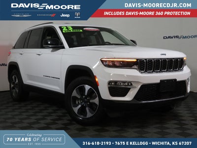 2023 Jeep Grand Cherokee 4xe 4xe