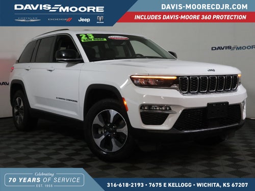 2023 Jeep Grand Cherokee 4xe 4xe