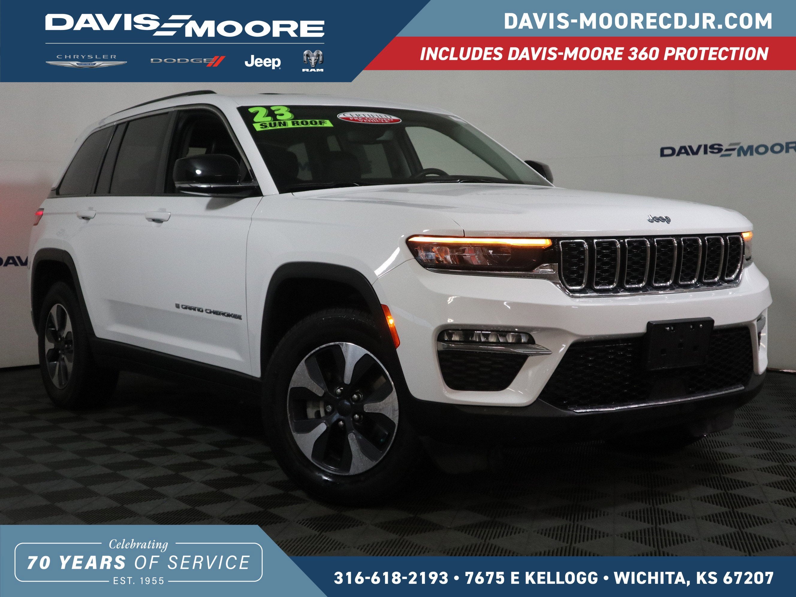 2023 Jeep Grand Cherokee 4xe 4xe