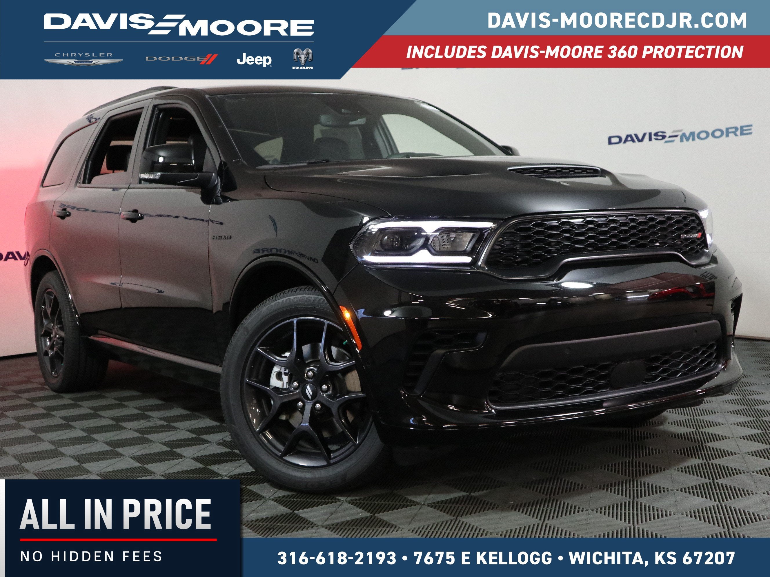 2026 Dodge Durango GT Plus HEMI V8 AWD