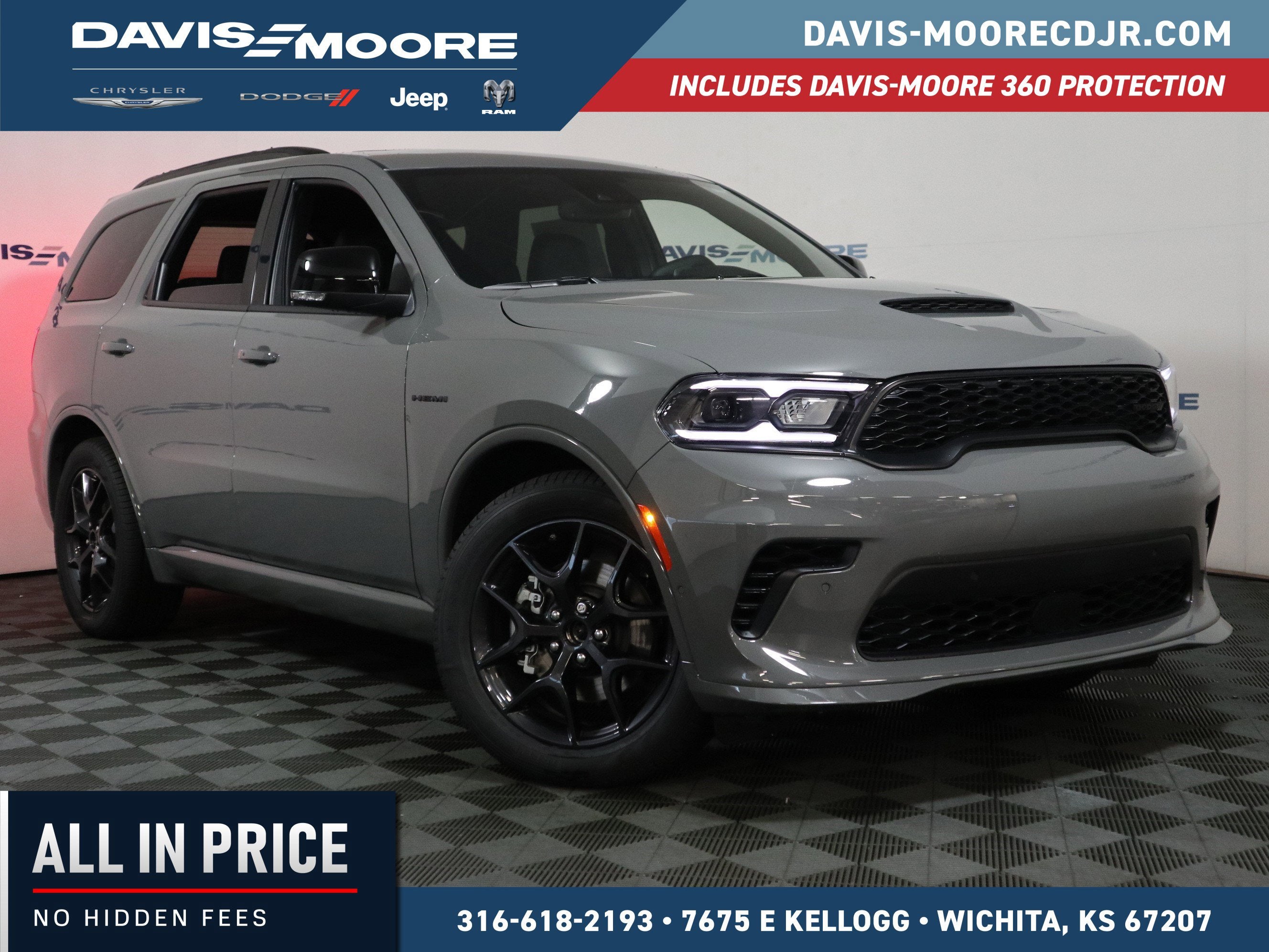2026 Dodge Durango GT Plus HEMI V8 AWD