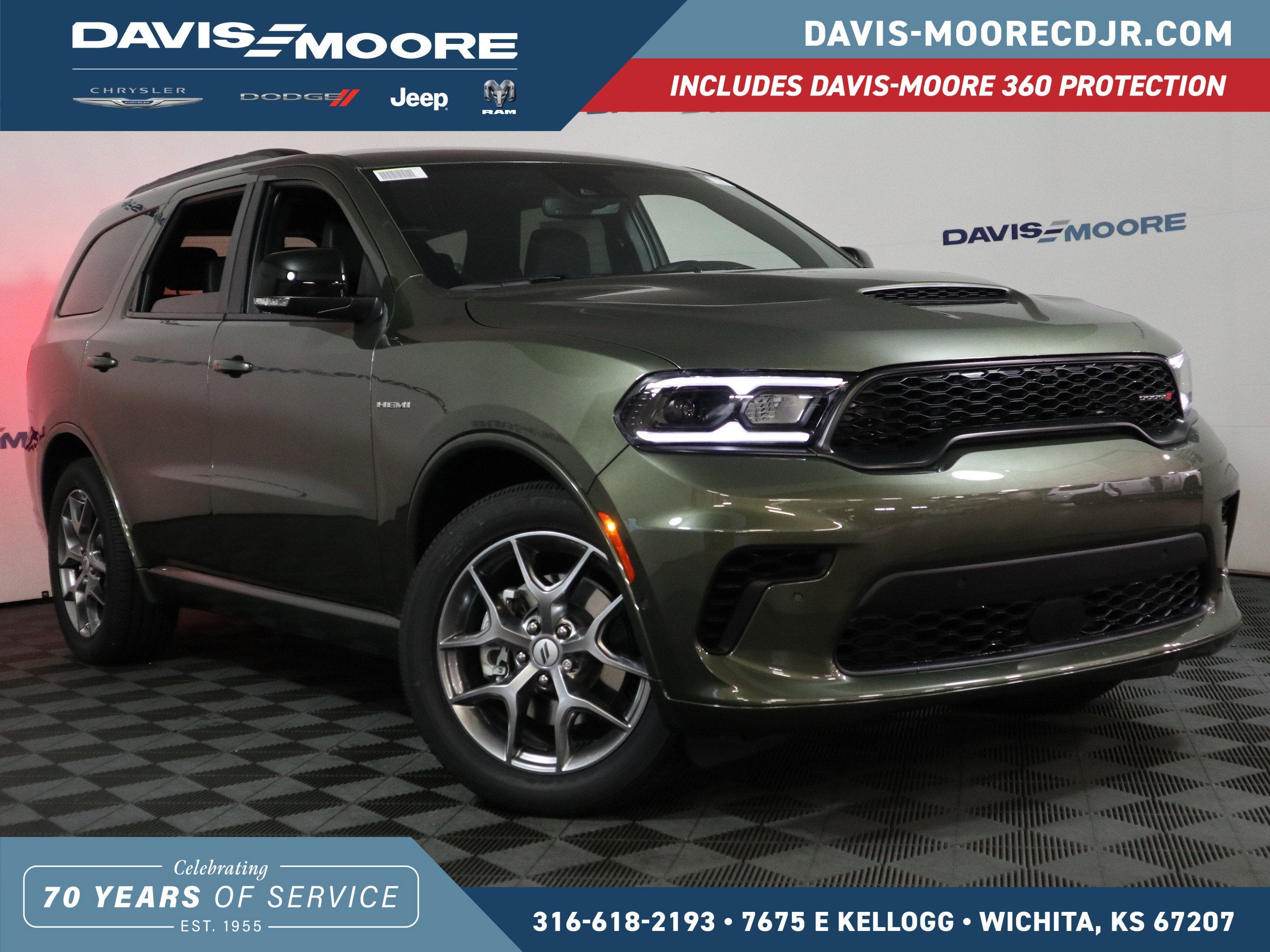 2026 Dodge Durango GT Plus HEMI V8 AWD