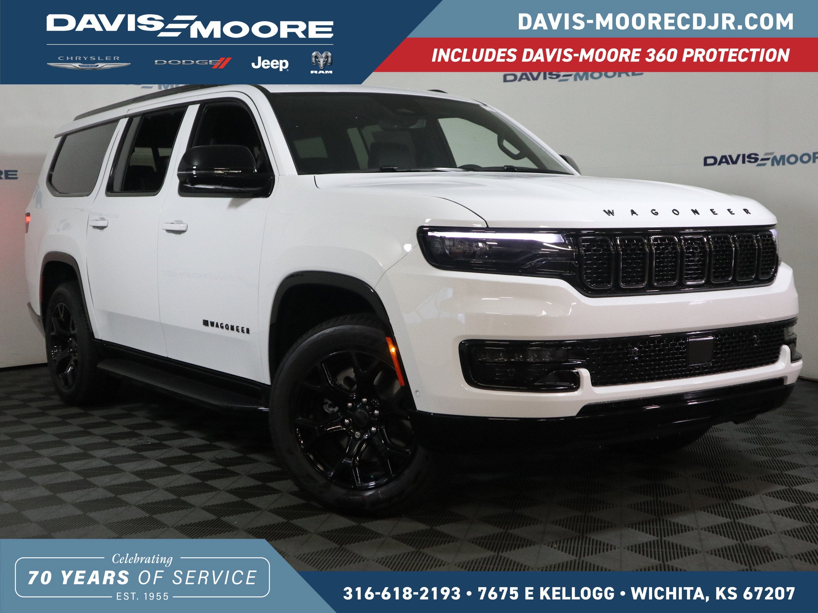 2025 Jeep Wagoneer L Series II Carbide 4x4