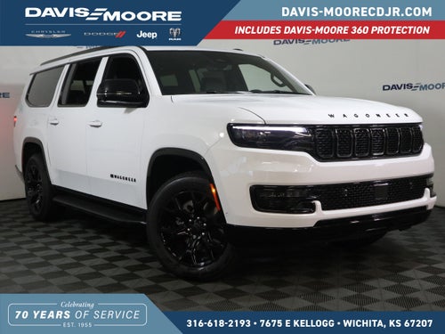 2025 Jeep Wagoneer L Series II Carbide 4x4