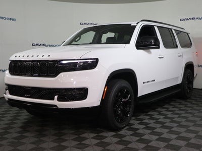 2025 Jeep Wagoneer L Series II Carbide 4x4