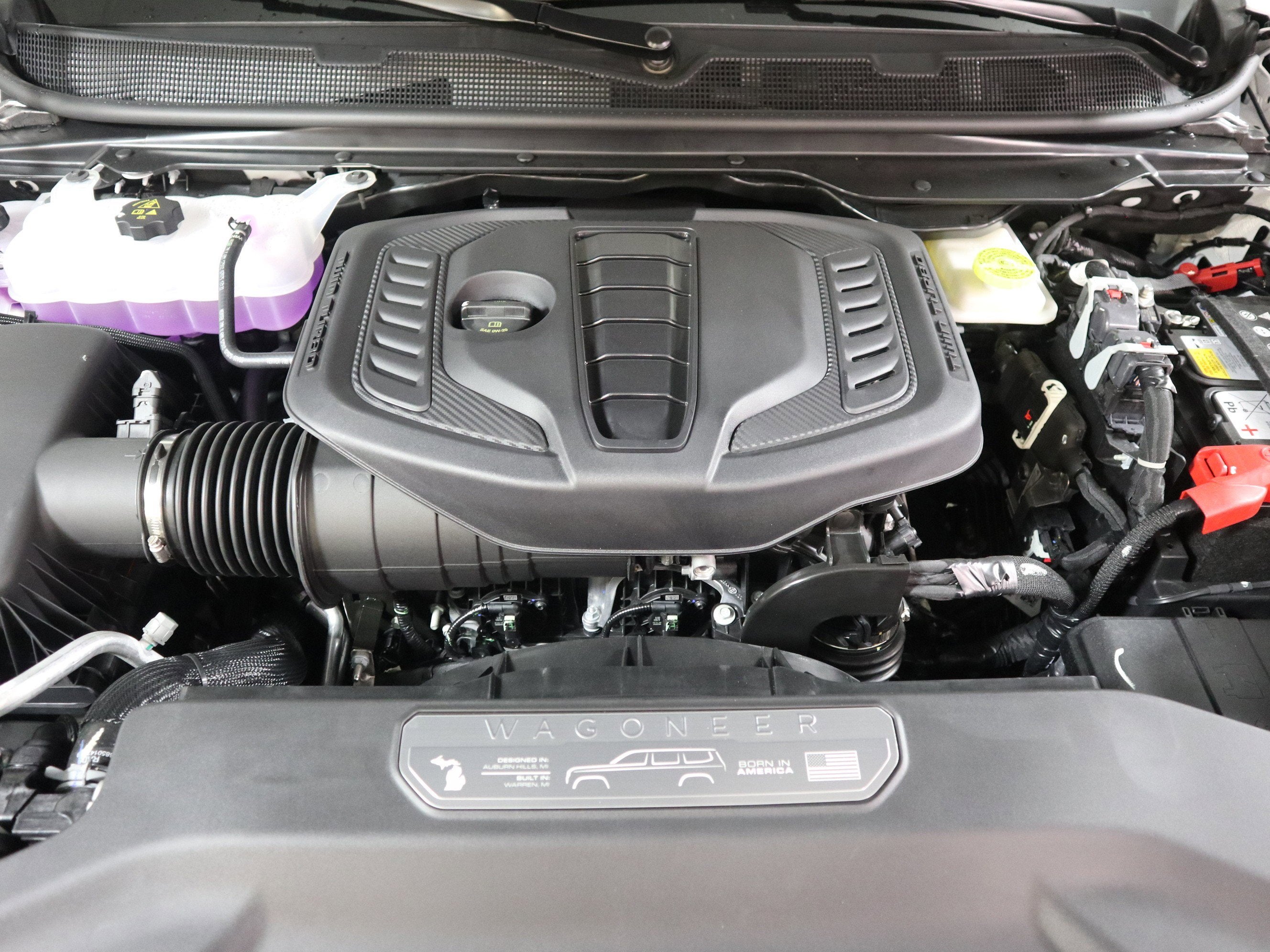 2025 Jeep Wagoneer L Series II Carbide 4x4